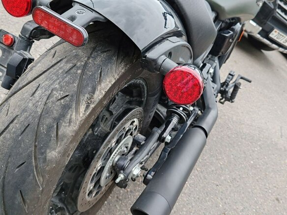 2023 Indian Scout, зелёный, 1190000 рублей - вид 3