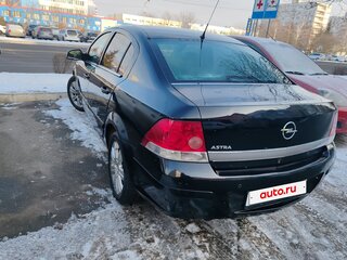 2010 Opel Astra H Рестайлинг, чёрный, 430000 рублей, вид 3