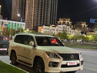 2013 Lexus LX Arctic Trucks 570 AT33 III Рестайлинг, белый, 4600000 рублей, вид 1