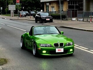 1999 BMW Z3 I, зелёный, 2000000 рублей, вид 3
