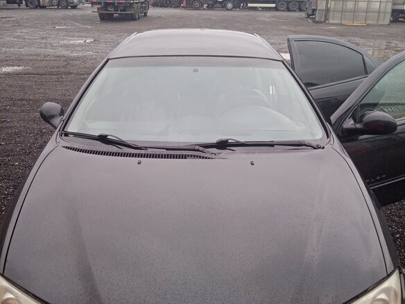 1998 Chrysler 300M, чёрный - вид 2