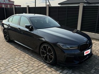 2021 BMW 5 серии 540i VII (G30/G31/G38) Рестайлинг, серый, 4800000 рублей, вид 2
