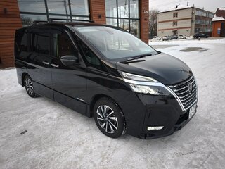 2021 Nissan Serena V (C27) Рестайлинг, чёрный, 1930000 рублей, вид 2