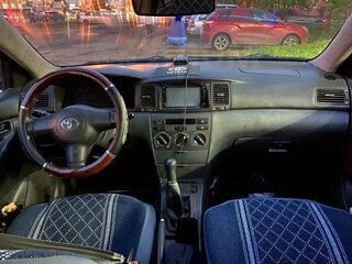 2006 Toyota Corolla IX (E120, E130) Рестайлинг, зелёный, 700000 рублей, вид 5
