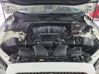 2012 Jaguar XJ Long IV (X351), белый, 2700000 рублей, вид 2