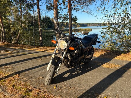 2001 Honda CB 400 Super Four, чёрный, 330000 рублей, вид 1