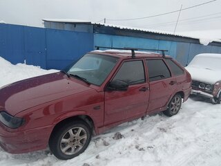 2008 Lada (ВАЗ) 2114, красный, 400000 рублей, вид 4