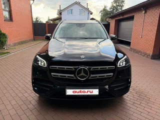 2021 Mercedes-Benz GLS 450 II (X167), чёрный, 5750000 рублей, вид 2