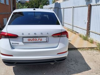 2020 Skoda Rapid II, белый, 1199000 рублей, вид 4