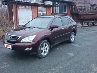 2007 Lexus RX 350 II Рестайлинг, коричневый, 1600000 рублей, вид 4