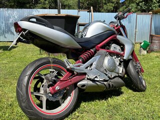 2007 Kawasaki ER-6N, серебристый, 350000 рублей, вид 3