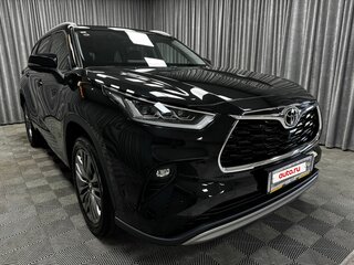 2026 Toyota Highlander IV (XU70), чёрный, 5200000 рублей, вид 3