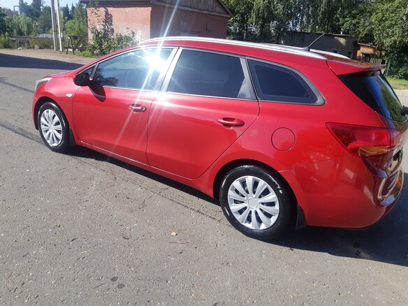 2014 Kia Ceed II, красный, 1100000 рублей - вид 5