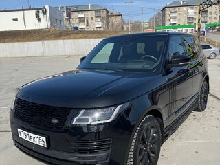 2018 Land Rover Range Rover IV Рестайлинг, чёрный, 6600000 рублей, вид 1