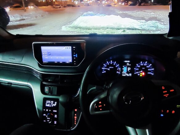 2017 Daihatsu Move VI Рестайлинг, чёрный, 905000 рублей - вид 22