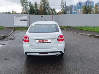 2023 Lada (ВАЗ) Granta Drive Active I Рестайлинг, белый, 970000 рублей, вид 4