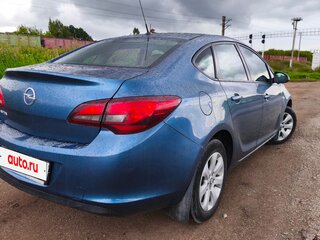2014 Opel Astra J Рестайлинг, синий, 815000 рублей, вид 5