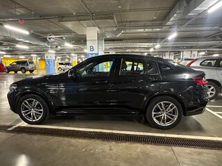 2019 BMW X4 30i II (G02), чёрный, 4950000 рублей, вид 5
