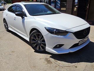 2014 Mazda 6 III (GJ), белый, 1950000 рублей, вид 4