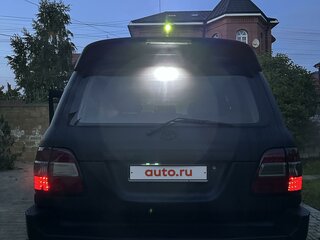 2005 Toyota Land Cruiser 100 Series Рестайлинг 2, чёрный, 5299000 рублей, вид 5