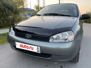 2008 Lada (ВАЗ) Kalina I, серый, 450000 рублей, вид 4