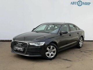 2014 Audi A6 IV (C7), чёрный, 1799000 рублей, вид 1
