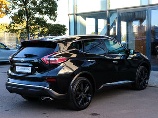 2017 Nissan Murano III (Z52), чёрный, 2247000 рублей, вид 4
