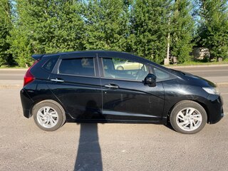 2015 Honda Fit III, чёрный, 1000000 рублей, вид 3