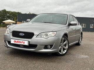 2008 Subaru Legacy IV Рестайлинг, серебристый, 1550000 рублей, вид 2