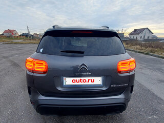 2021 Citroen C5 Aircross I, серый, 1680000 рублей, вид 5
