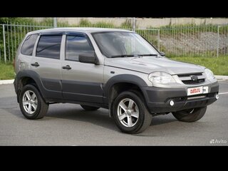 2012 Chevrolet Niva I Рестайлинг, серый, 580000 рублей, вид 1
