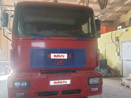 1998 MAN 18, красный, 690000 рублей, вид 1