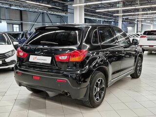 2010 Mitsubishi ASX I, чёрный, 699000 рублей, вид 3