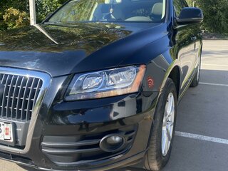 2011 Audi Q5 8tiptronic I (8R), чёрный, 1400000 рублей, вид 3