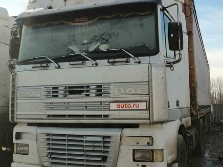 1998 DAF 95XF, белый, 700000 рублей, вид 2