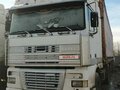 1998 DAF 95XF, белый - вид 1