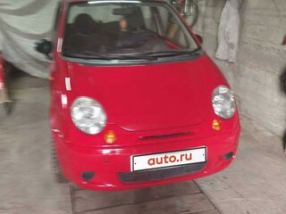 2010 Daewoo Matiz I Рестайлинг, красный, 260000 рублей, вид 1