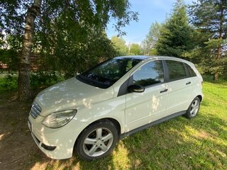 2007 Mercedes-Benz B-Класс 170 I (W245), белый, 450000 рублей, вид 3