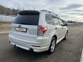2012 Subaru Forester III Рестайлинг, белый, 1200000 рублей, вид 4