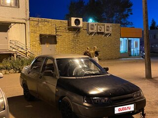 2002 Lada (ВАЗ) 2110, серый, 120000 рублей, вид 2
