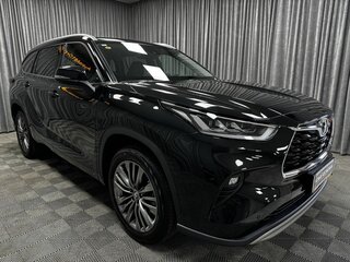 2026 Toyota Highlander IV (XU70), чёрный, 5200000 рублей, вид 2