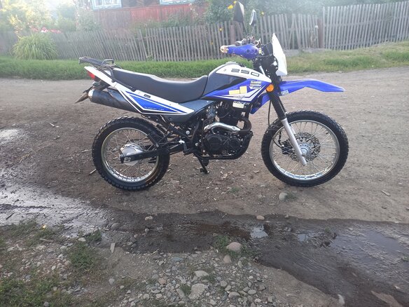 2021 Racer Panther, синий, 125000 рублей