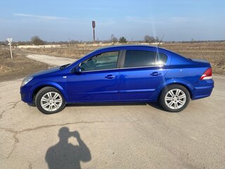 2007 Opel Astra H Рестайлинг, синий, 300000 рублей, вид 5