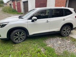 2019 Subaru Forester V, белый, 2490000 рублей, вид 4