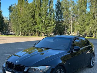 2008 BMW 3 серии 325xi V (E90/E91/E92/E93) Рестайлинг, чёрный, 1200000 рублей, вид 2
