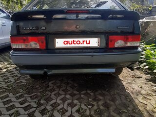 2006 Lada (ВАЗ) 2114, серый, 90000 рублей, вид 2