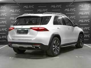 2026 Mercedes-Benz GLE 350 II (V167) Рестайлинг, белый, 11536000 рублей, вид 4