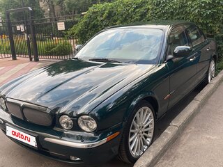 2003 Jaguar XJR III (X350), зелёный, 2350000 рублей, вид 1