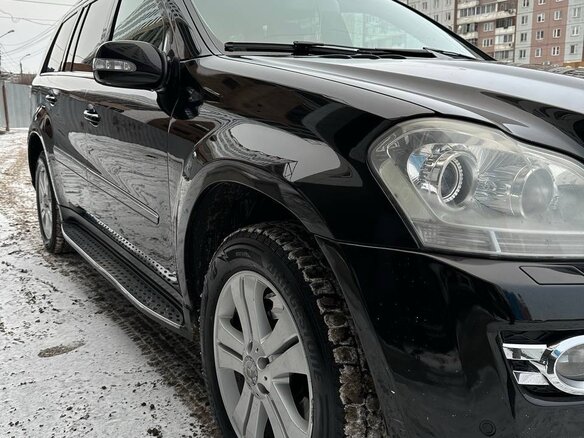 2008 Mercedes-Benz GL-Класс 500 I (X164), чёрный, 1800000 рублей - вид 9