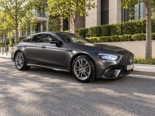 2021 Mercedes-Benz AMG GT 4-Door Coupe 43 I, серый, 12430000 рублей, вид 1